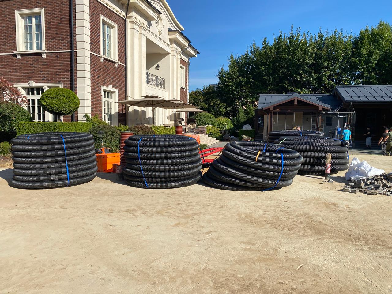 Труба для теплотрассы Flexalen: преимущества предизолированных систем и особенности монтажа