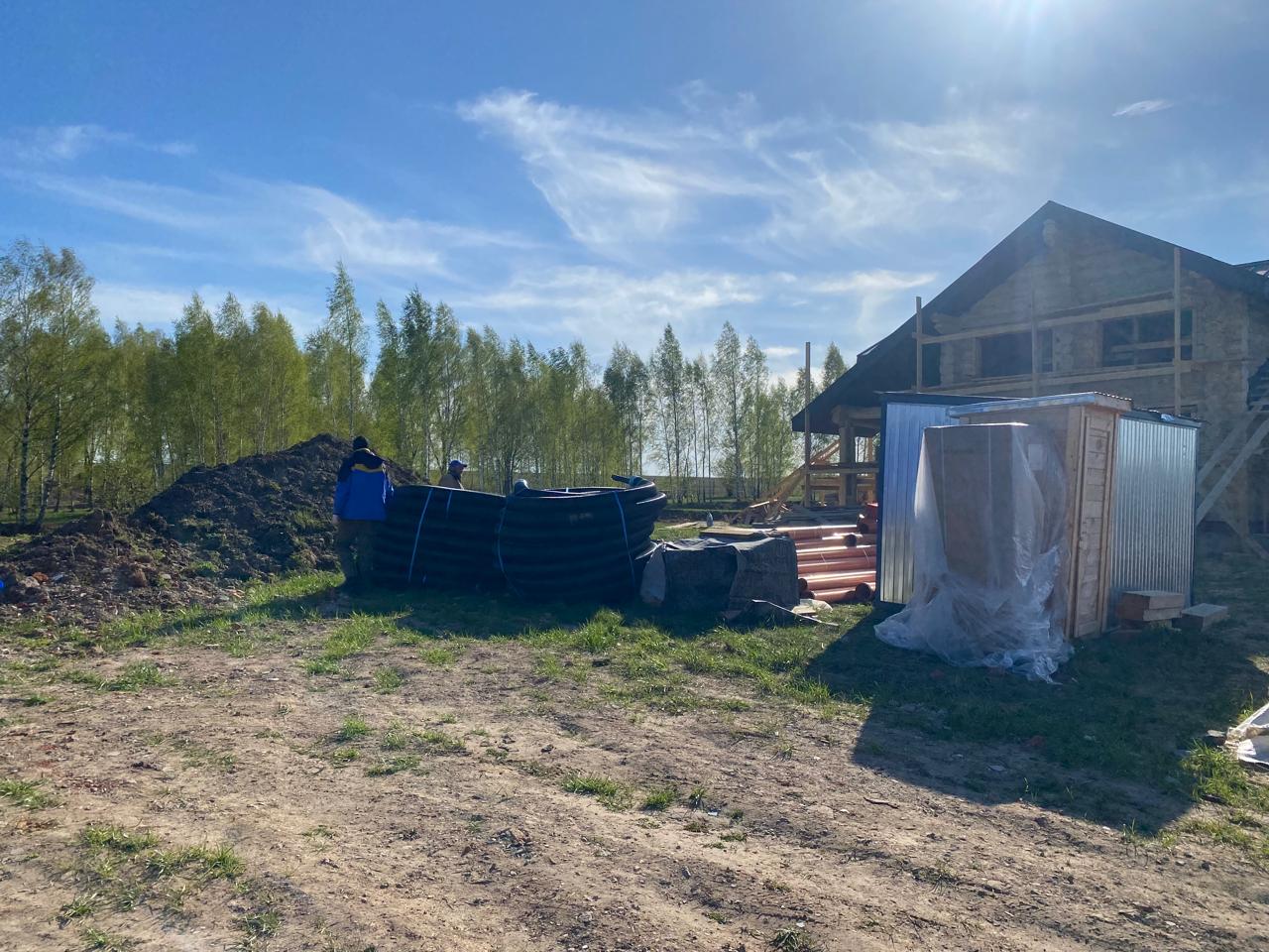 Теплотрасса — виды труб и материалов, включая Flexalen (Флексален)