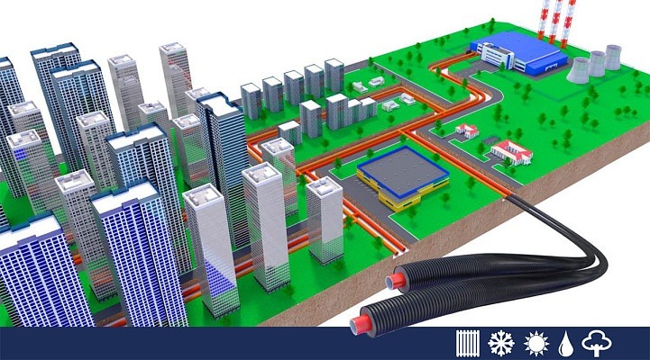 Прокладка теплотрассы от дома к бане — пошаговый проект для дачи с применением Флексален