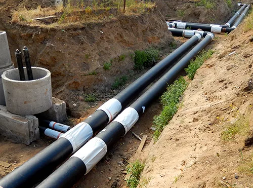 Многотрубная теплотрасса Флексален: обзор систем, конструкция и области применения